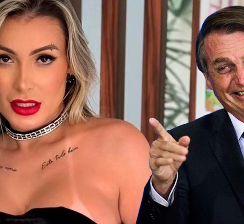 Imagem referente a Andressa Urach diz que transaria com Bolsonaro e faz revelação sobre Lula