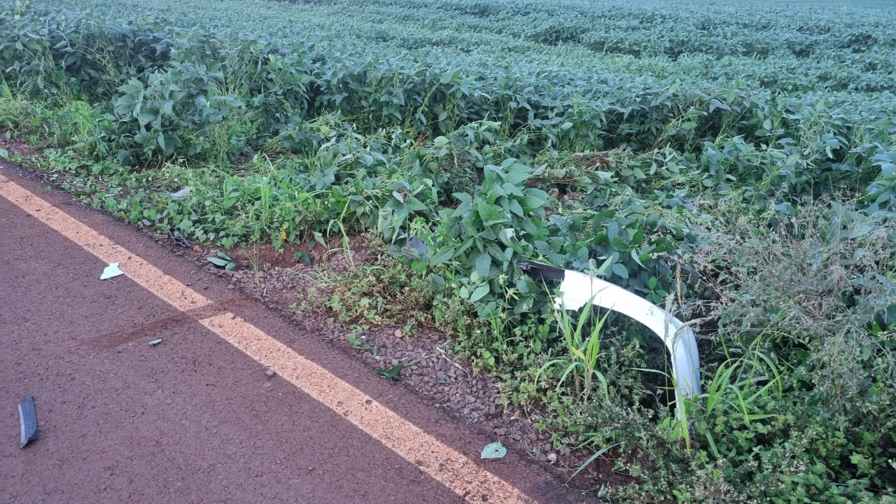 Mulher e criança ficam feridas em acidente na Estrada Rio da Paz