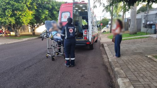 Imagem referente a Idosa de 78 anos socorrida por Samu após queda em casa no Bairro Universitário