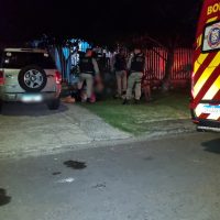 Imagem referente a Noite de violência em Cascavel: idoso fica ferido e casal é atendido em surto