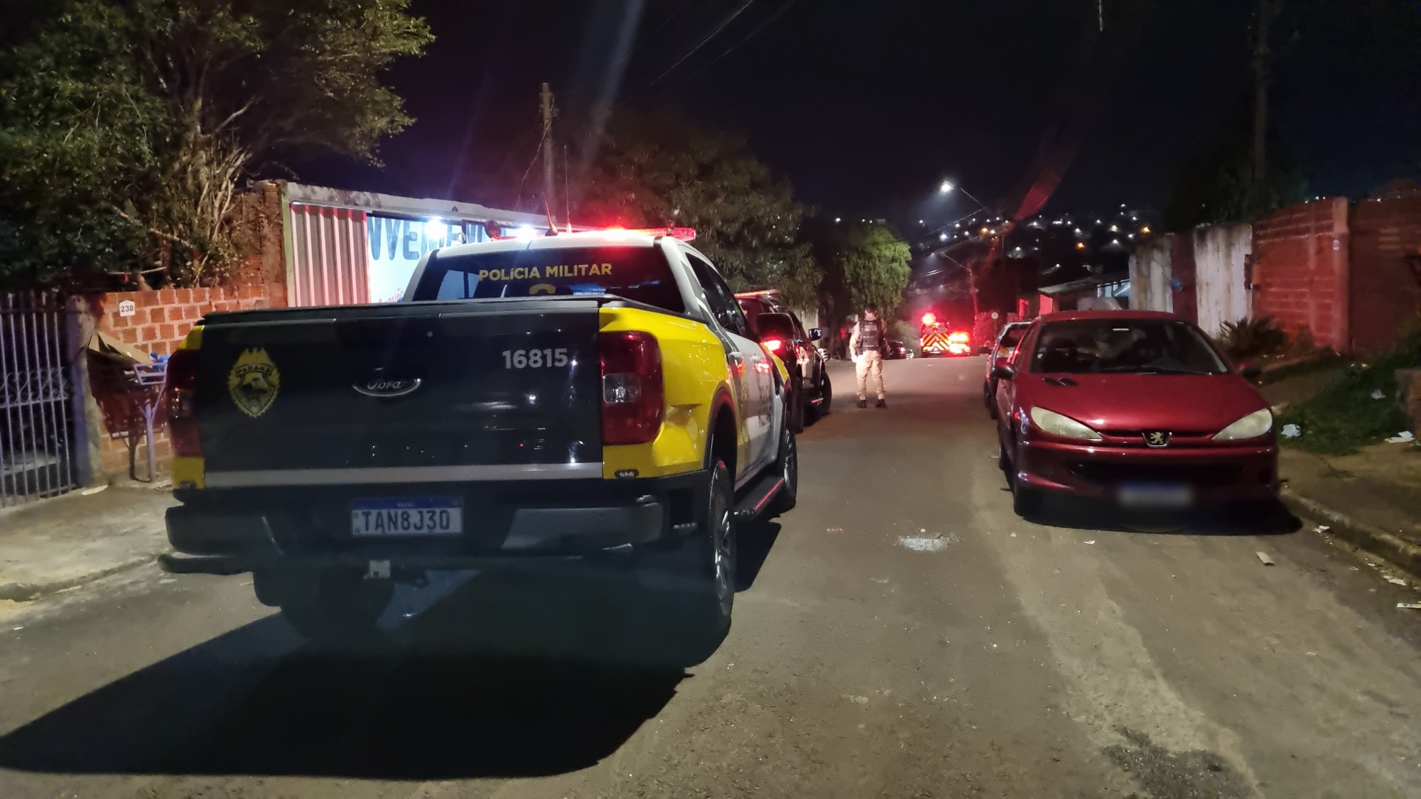 Noite infeliz: mulher é agredida pela companheira no Interlagos