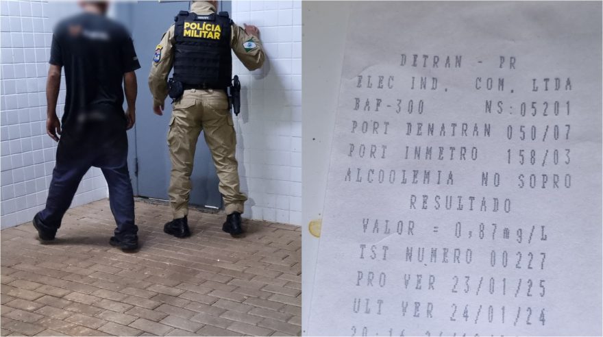 Motorista de Marea que atropelou idosa é detido por embriaguez