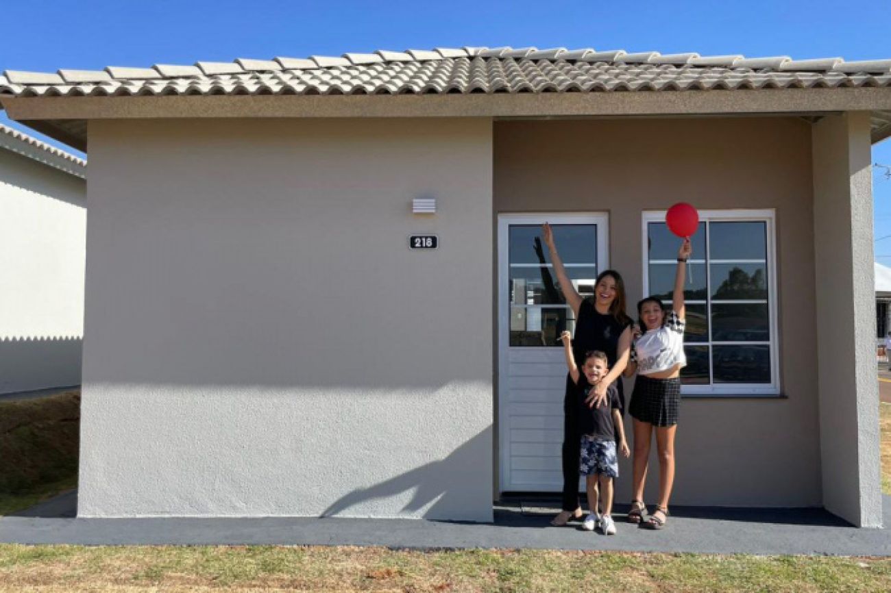 Com aporte estadual de R$ 1,2 bilhão, Casa Fácil ultrapassa 100 mil famílias impactadas