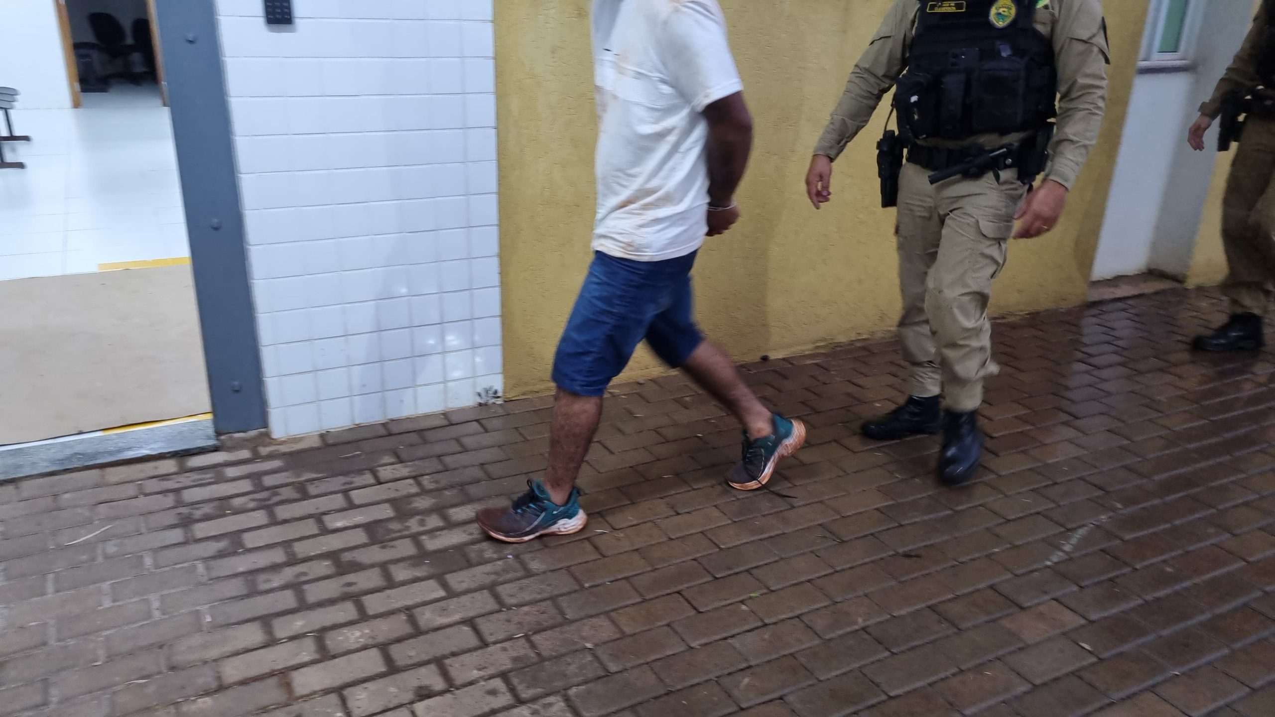 Morador de Corbélia é detido por violência doméstica