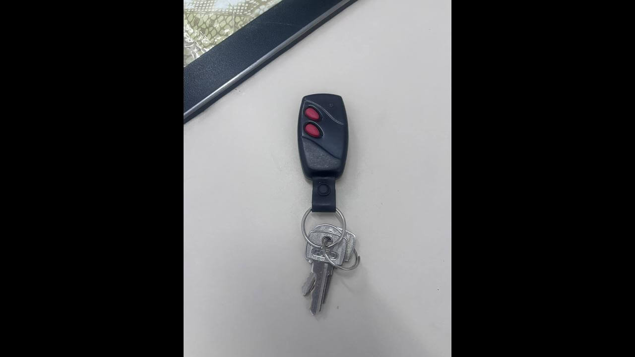 Foi encontrada uma chave no Centro