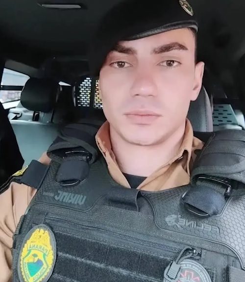 Imagem referente a Namorada é suspeita de ter assassinado policial militar a tiros