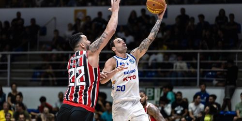 Imagem referente a Basquete: duelos da Copa Super 8 com melhores do NBB começa em janeiro