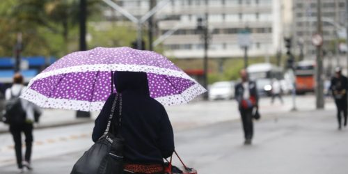 Imagem referente a Chuvas fortes devem seguir até o final de semana no país