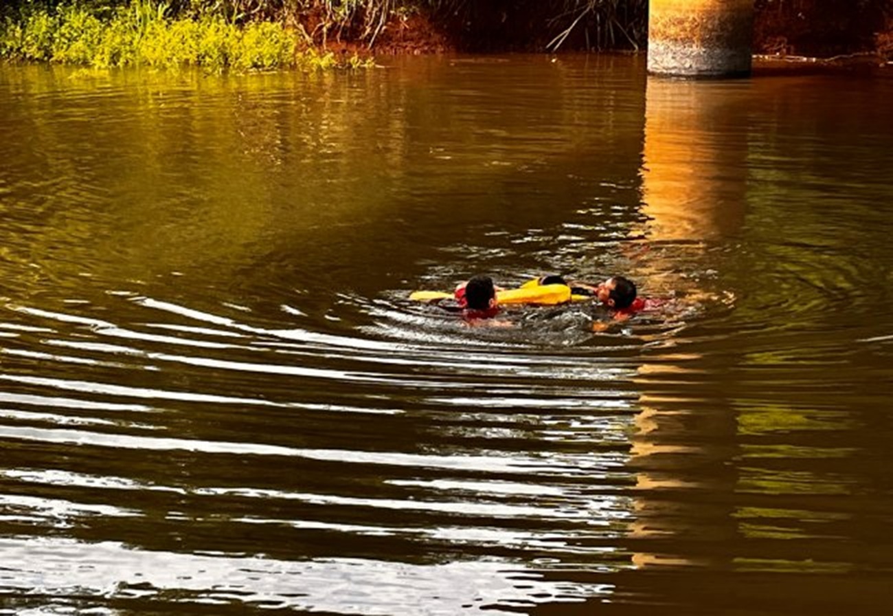 Identificado jovem que morreu afogado em rio durante confraternização de família