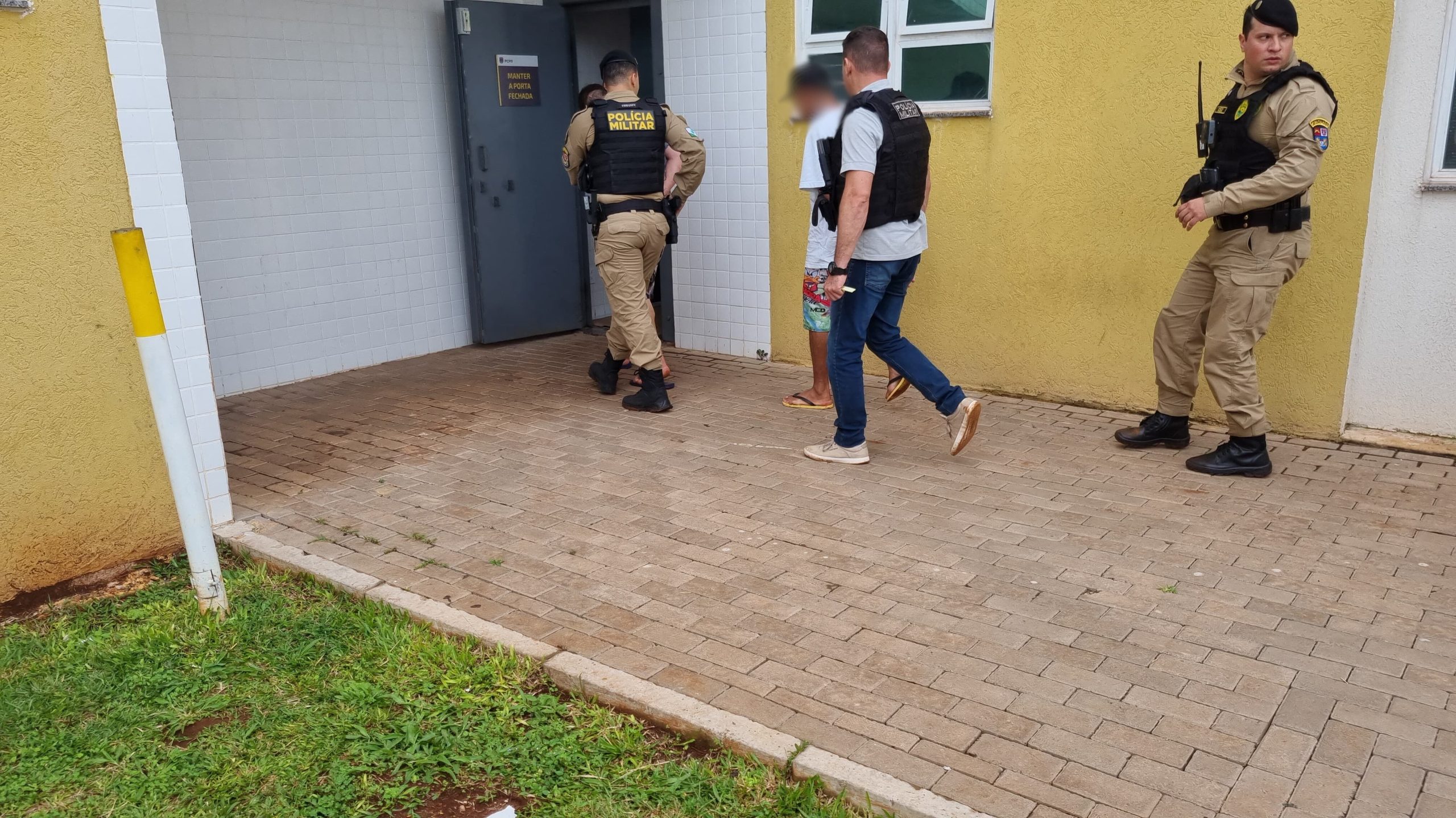 PMs trabalham rápido, elucidam crime de furto na Região Norte e detêm cinco pessoas