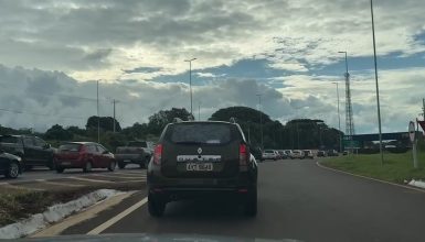 Imagem referente a Natal sobrecarrega rodovias em Cascavel: retorno causa congestionamentos