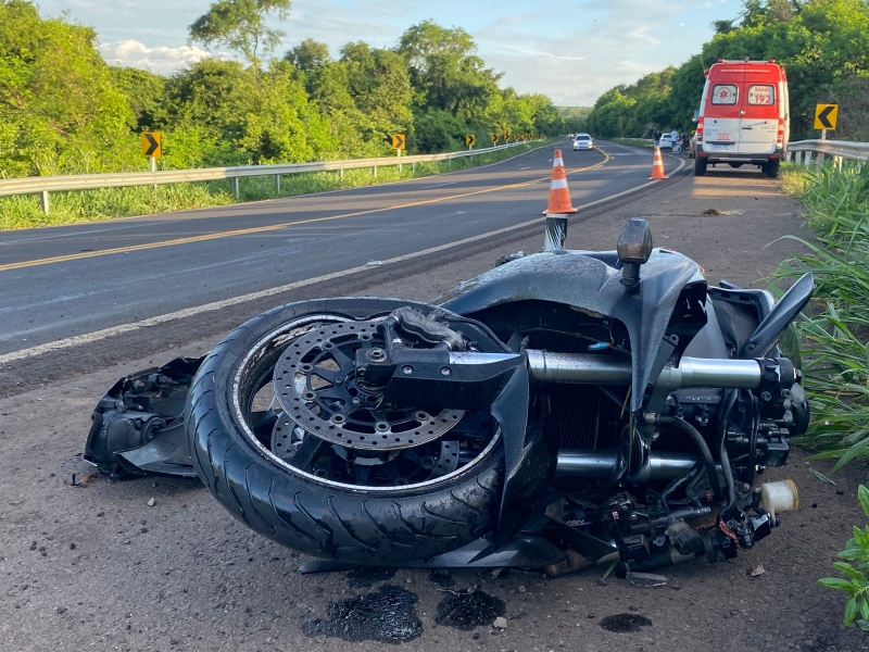 Motociclista com CBR 1000RR, placa de Toledo, morre no mesmo local que empresário cascavelense