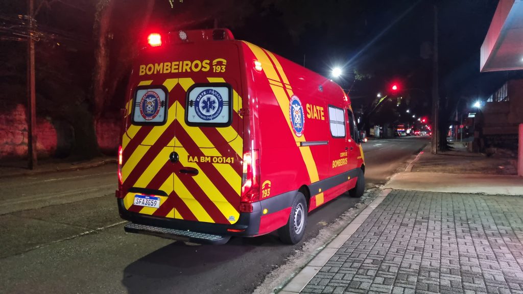 Bebê de 8 meses se engasga e é socorrido pelo Siate no Tropical