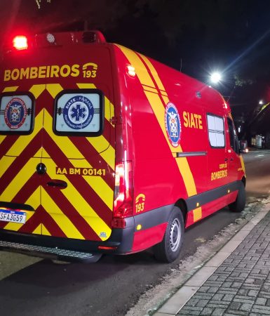 Imagem referente a Bebê de 8 meses se engasga e é socorrido pelo Siate no Tropical