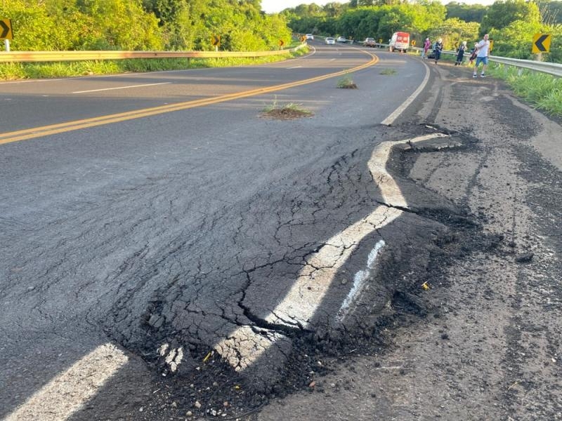 Em dois dias, motociclistas de Cascavel e Toledo morrem em acidente no mesmo ponto da BR-163
