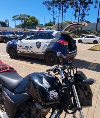 Imagem referente a Desobediência e infrações: jovem é detido pela Guarda Municipal de Cascavel