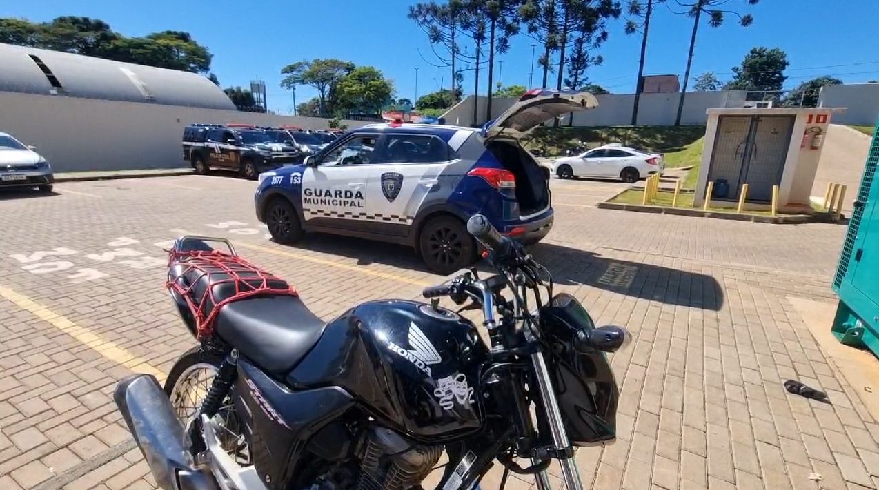 Desobediência e infrações: jovem é detido pela Guarda Municipal de Cascavel