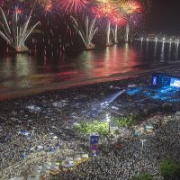 Imagem referente a Réveillon de Copacabana receberá seis navios de cruzeiro e 300 barcos