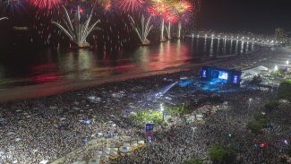 Réveillon de Copacabana receberá seis navios de cruzeiro e 300 barcos