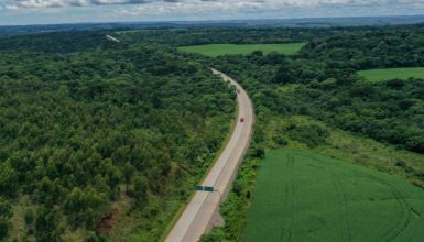 Imagem referente a Grandes obras rodoviárias totalizam R$ 4 bilhões em investimentos no Paraná em 2024