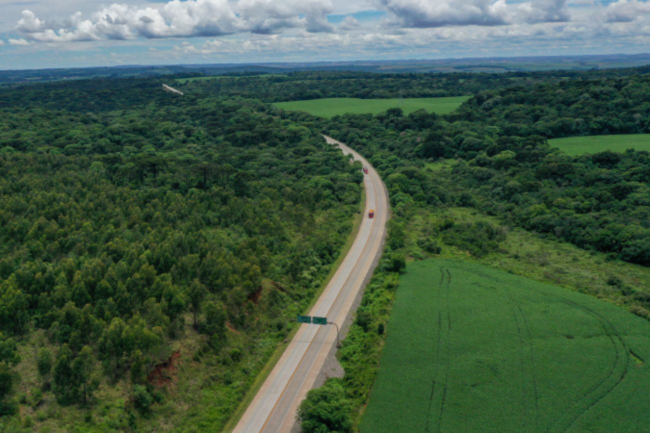 Grandes obras rodoviárias totalizam R$ 4 bilhões em investimentos no Paraná em 2024 Imagem referente a Grandes obras rodoviárias totalizam R$ 4 bilhões em investimentos no Paraná em 2024