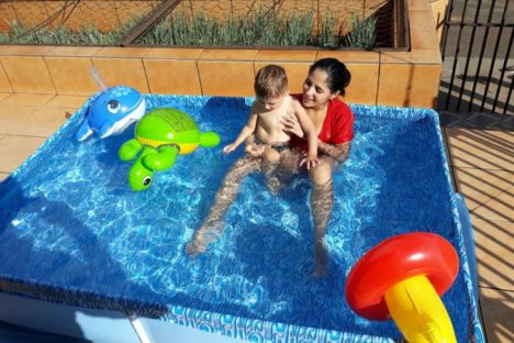 Imagem referente a Piscinas: receita simples para tratar água evita desperdício e surpresa na conta