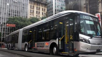 Tarifa de ônibus em SP deverá ficar entre R$ 5 e R$ 5,20 em janeiro