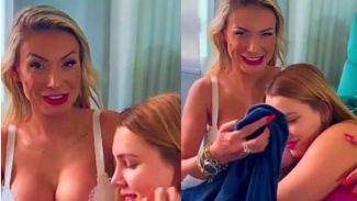 Polêmica! Andressa Urach e nora na Privacy: 'Seu namorado está bravo? A sogra te consola'