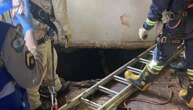 Imagem referente a Tragédia em Corbélia: piso de cozinha desaba e soterra mãe e filha em fossa um dia após o Natal