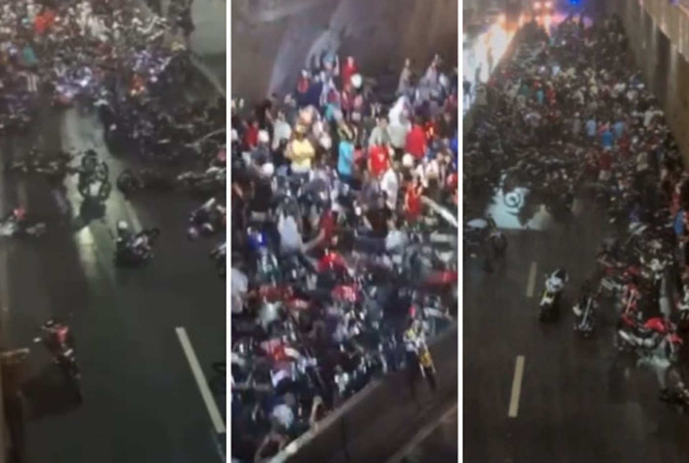Operação Policial frustra 'mega-rolê' de Natal e apreende motos adulteradas