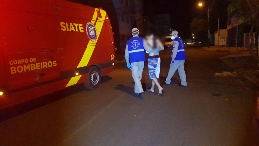Jovem de 20 anos fratura clavícula em queda de bicicleta no Esmeralda