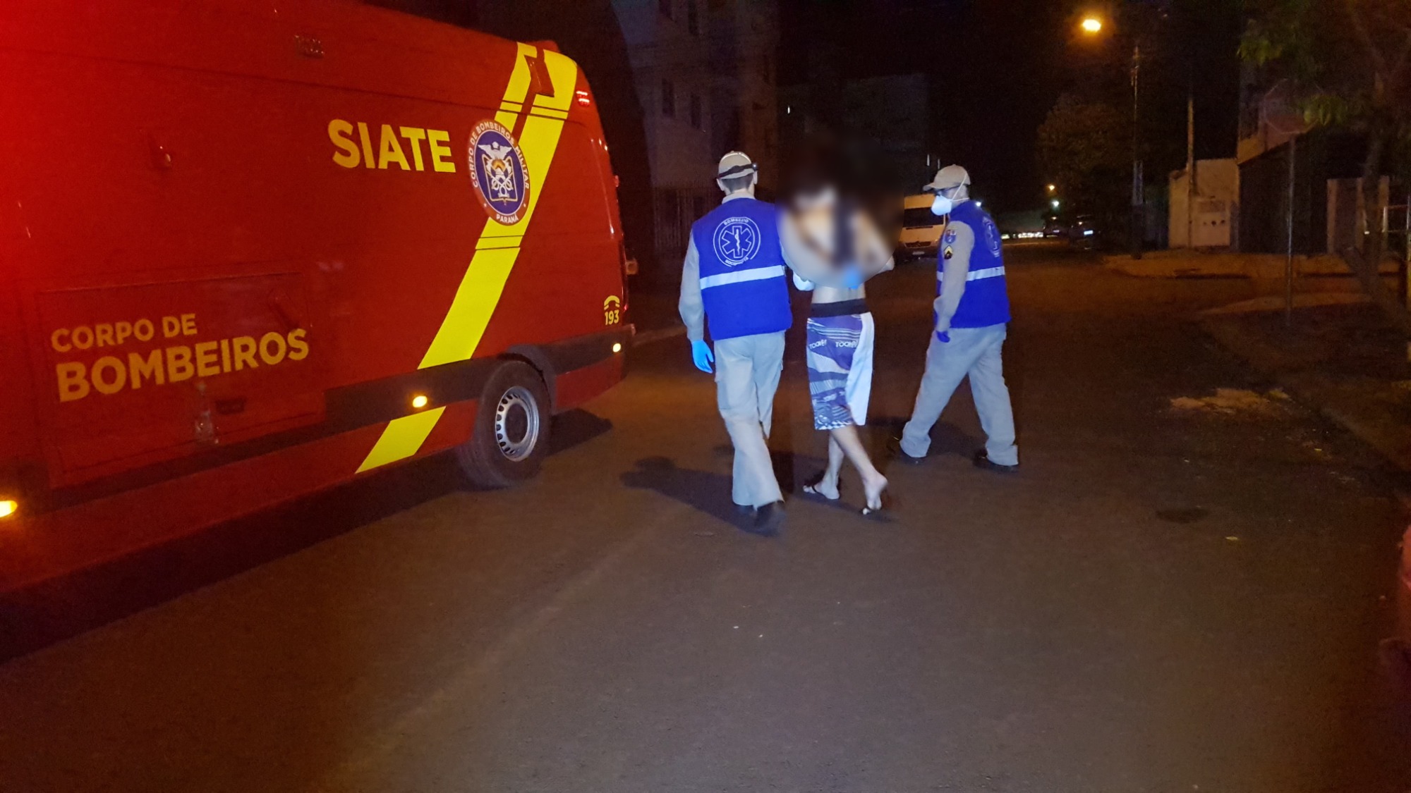 Jovem de 20 anos fratura clavícula em queda de bicicleta no Esmeralda