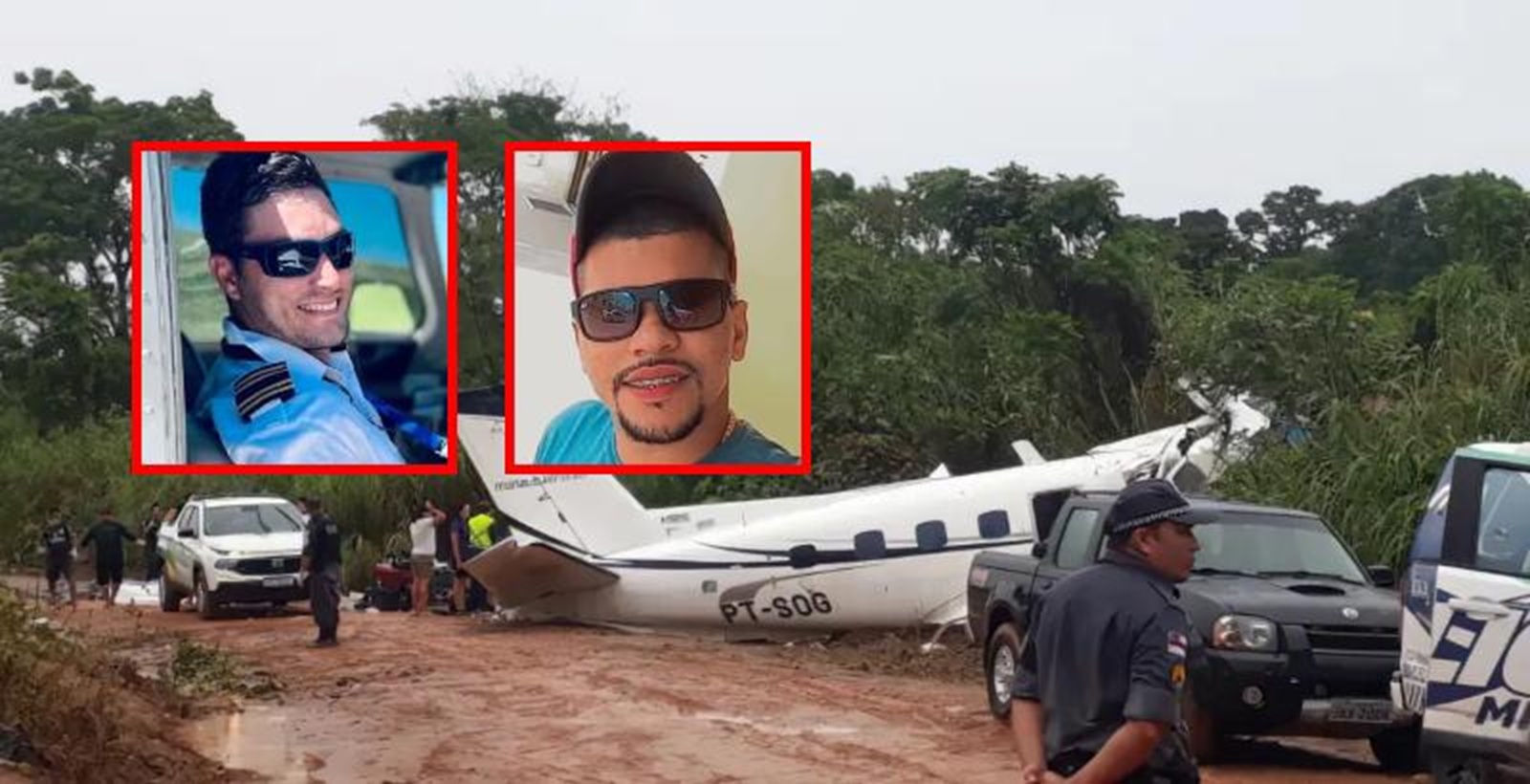 Tragédia no céu amazônico: corpos de vítimas de acidente aéreo chegam a Manaus