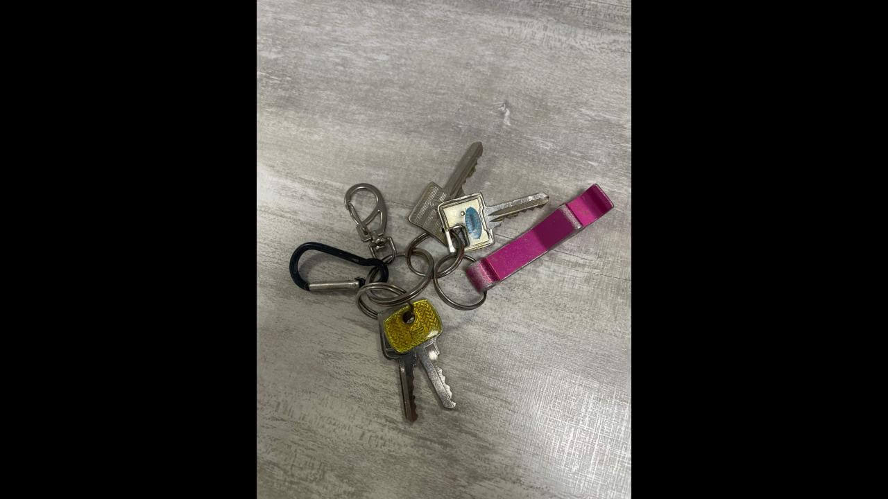 Foi encontrada uma chave no bairro Centro