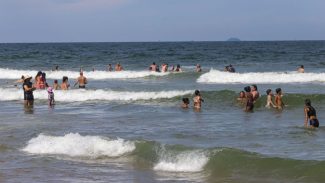 Chuvas de dezembro impactam na balneabilidade das praias