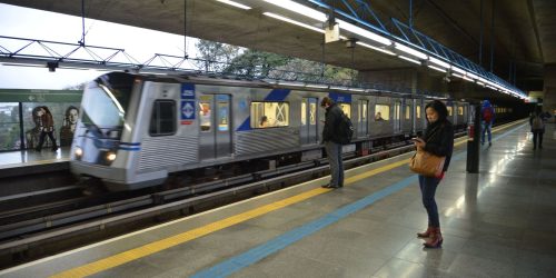 Metrô e trens metropolitanos de SP serão reajustados em 4% Imagem referente a Metrô e trens metropolitanos de SP serão reajustados em 4%