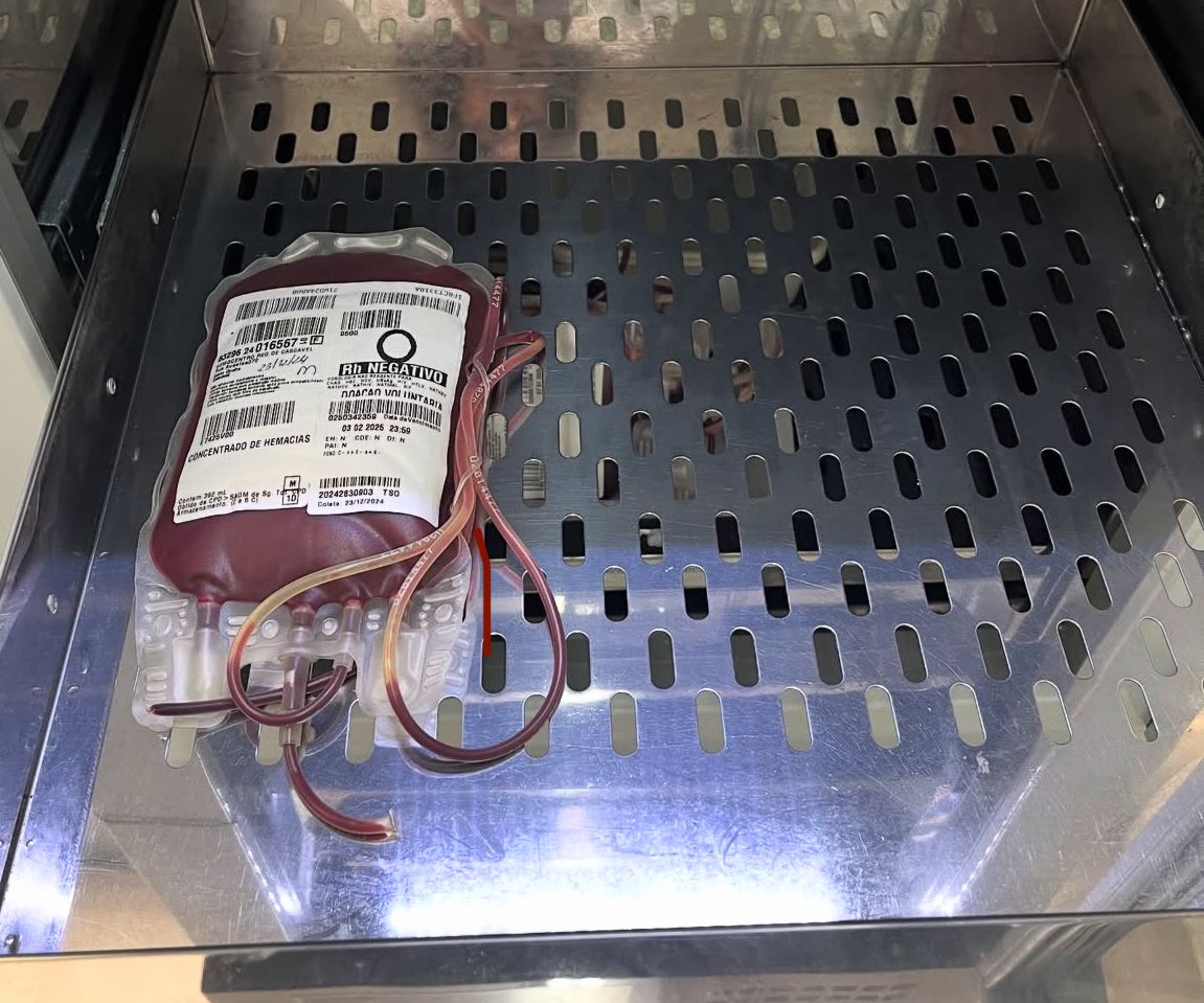 Hemocentro de Cascavel pede doações urgentes de sangue O-
