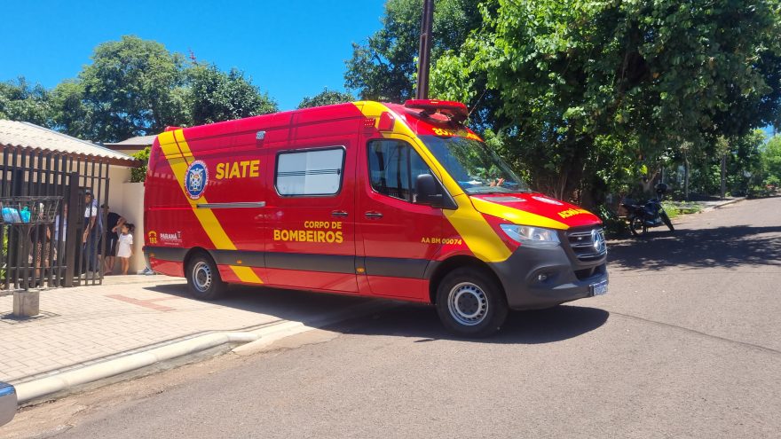 Idoso com Alzheimer sofre queda em casa e é socorrido pelo Siate