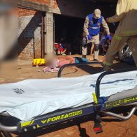 Imagem referente a Acidente no Cataratas deixa motociclista ferido e moradores pedem melhorias na via