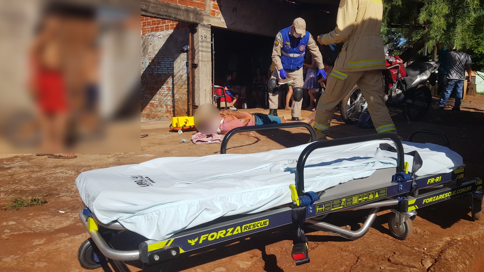 Acidente no Cataratas deixa motociclista ferido e moradores pedem melhorias na via Acidente no Cataratas deixa motociclista ferido e moradores pedem melhorias na via