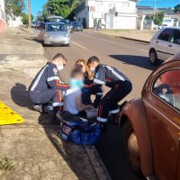 Imagem referente a Jovem fica ferido ao sofrer queda de bicicleta no Parque São Paulo