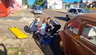 Imagem referente a Jovem fica ferido ao sofrer queda de bicicleta no Parque São Paulo