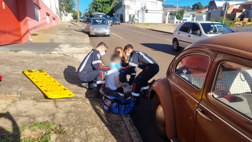 Jovem fica ferido ao sofrer queda de bicicleta no Parque São Paulo