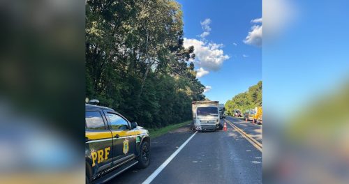 Imagem referente a Acidente na BR-373: Colisão frontal deixa dois mortos e dois feridos em Prudentópolis