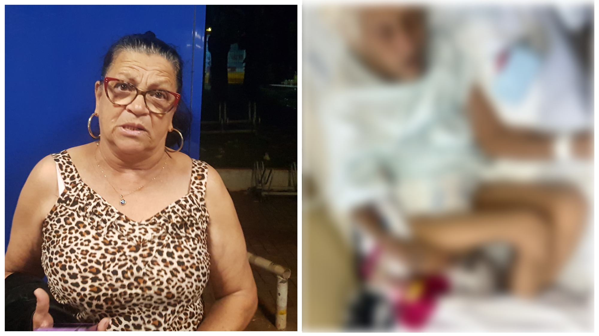 Imagem referente a Dona Ercília, 105 anos, luta pela vida em hospital: família pede ajuda