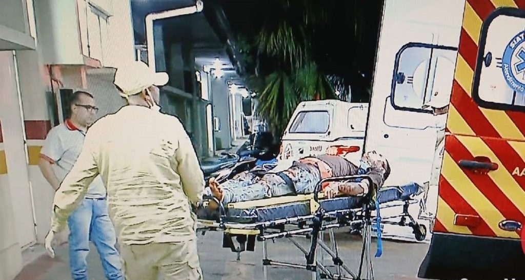 Homem é baleado no rosto no Cidade Nova em Foz do Iguaçu