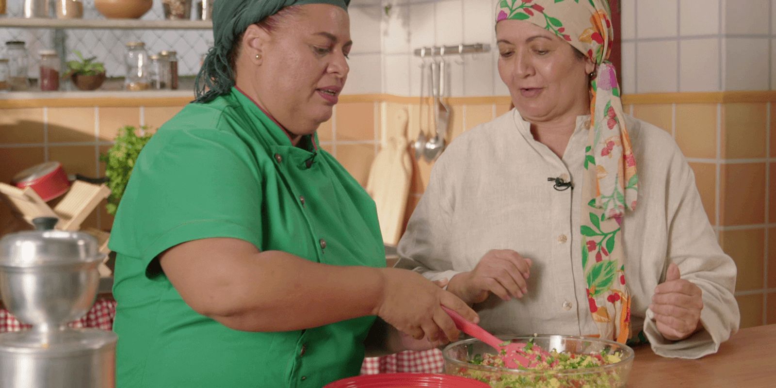 Culinária afetiva nordestina é tema do Xodó de Cozinha, da TV Brasil Culinária afetiva nordestina é tema do Xodó de Cozinha, da TV Brasil