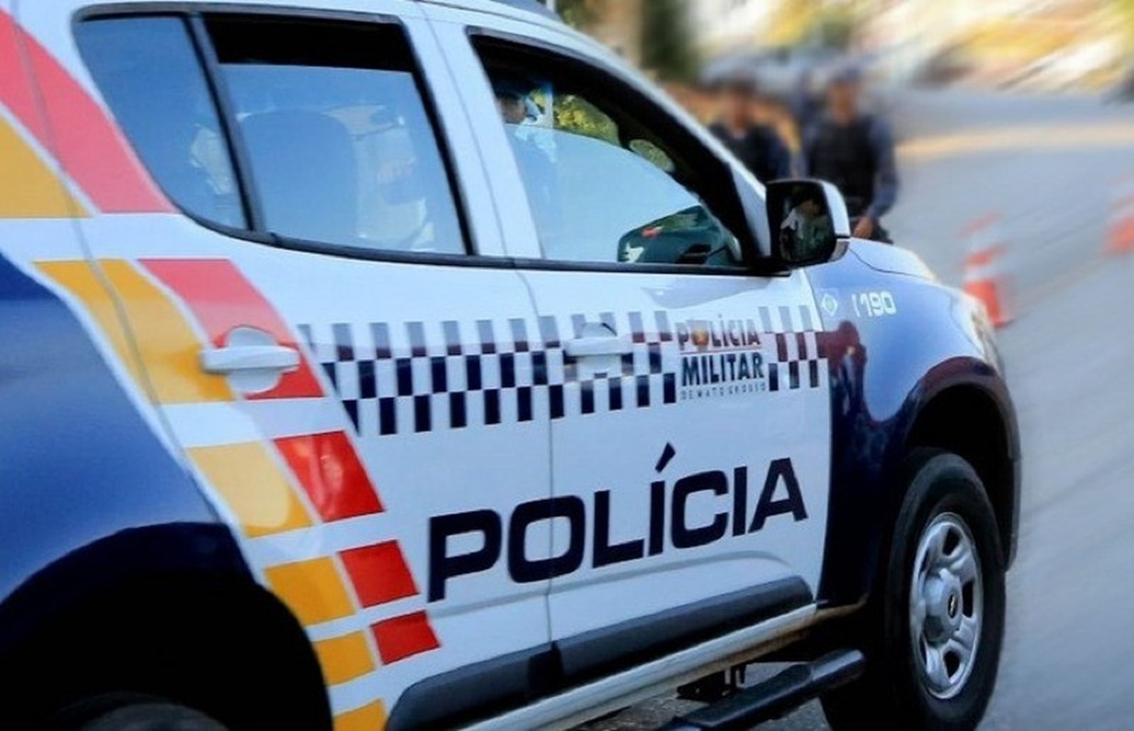 Após ataque a mulher em mercado, bandido é morto em tiroteio com a PM