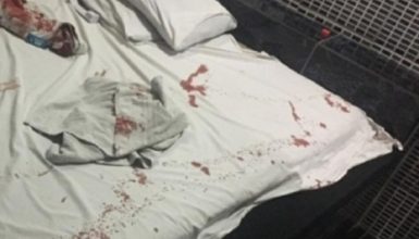 Imagem referente a Noite de sacanagem vira pesadelo: marido é esfaqueado e amante agredida em motel 