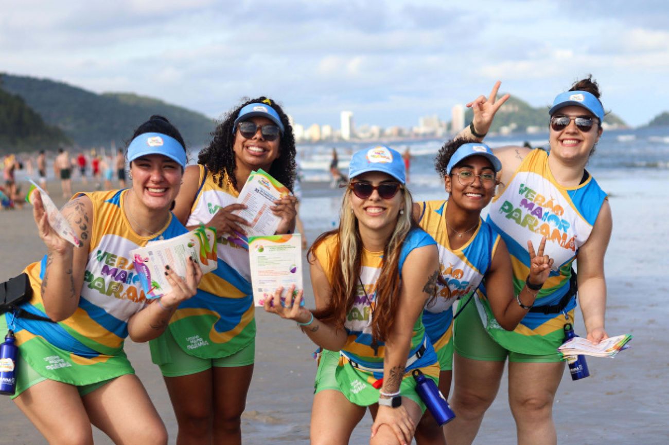 Começam as atividades nos postos fixos do Verão Maior Paraná no Litoral e Noroeste Começam as atividades nos postos fixos do Verão Maior Paraná no Litoral e Noroeste